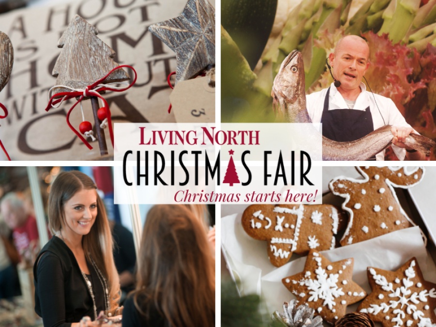 Win £100 to spend at Living North's Christmas Fair at Newcastle